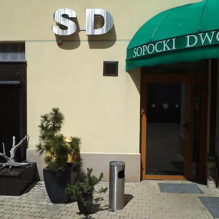 Sopocki Dwor Lägenhet Sopot