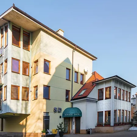 Sopocki Dwor Apartman Sopot