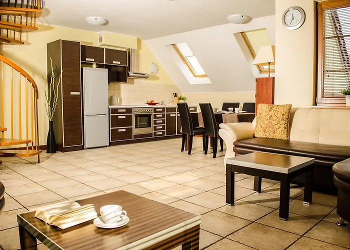 索波特庄园公寓酒店