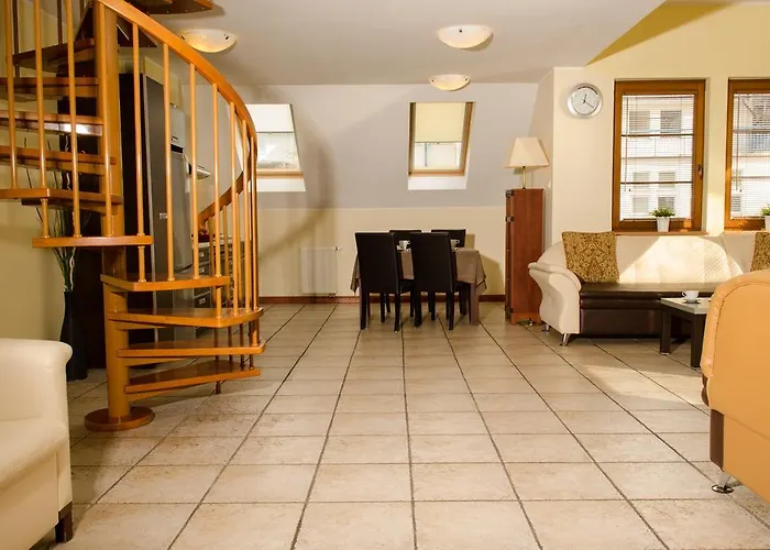 公寓 索波特庄园公寓酒店