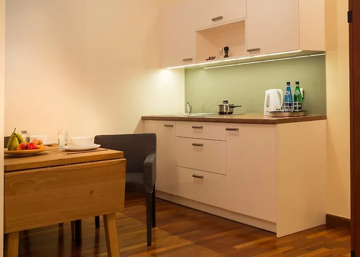 公寓 索波特庄园公寓酒店 *