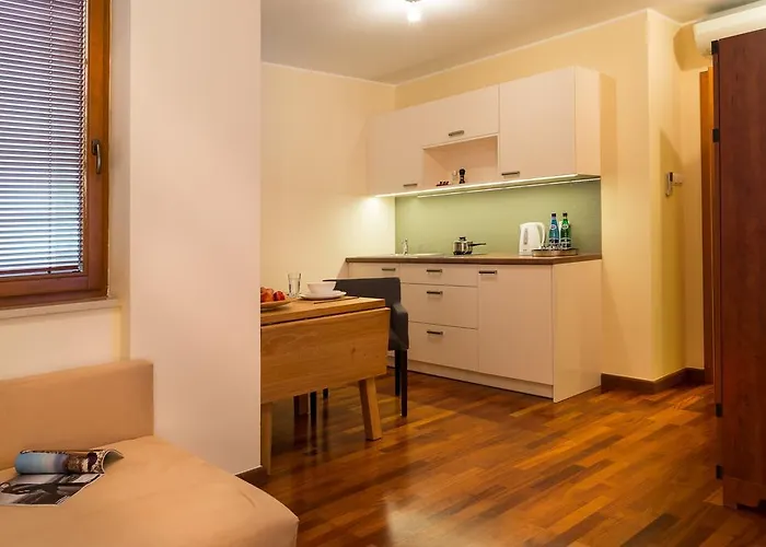 索波特庄园公寓酒店 索波特