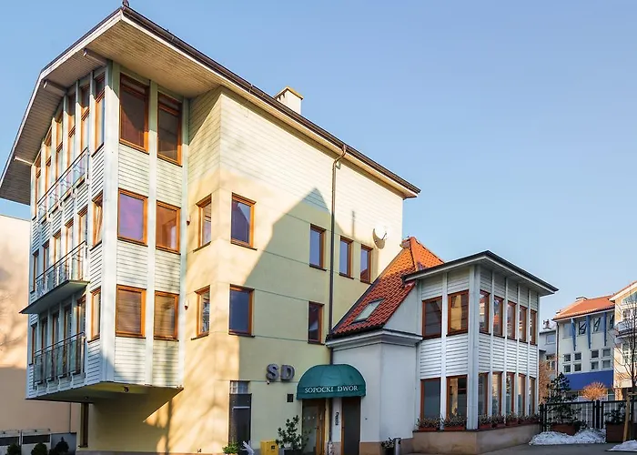 Sopocki Dwor Apartman Sopot